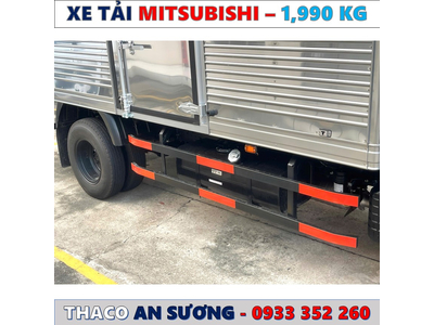 XE TẢI MITSUBISHI TF4.9 THÙNG KÍN MẪU THÙNG MỚI