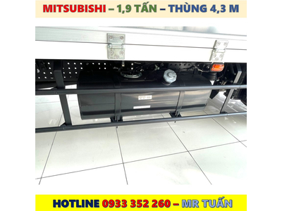 XE TẢI MITSUBISHI NHẬT BẢN 1,9 TẤN THÙNG MUI BẠT MỚI NHẤT