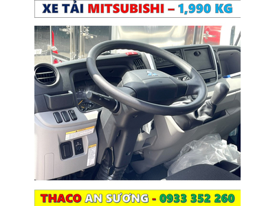 XE TẢI MITSUBISHI TF4.9 THÙNG BẠT MỚI NHẤT