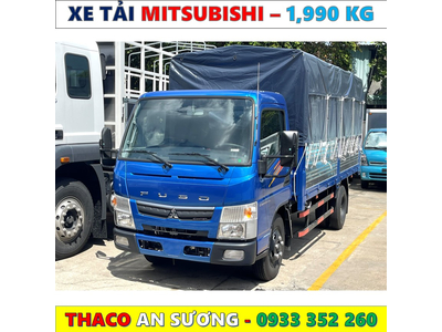 XE TẢI MITSUBISHI TF4.9 THÙNG BẠT MỚI NHẤT
