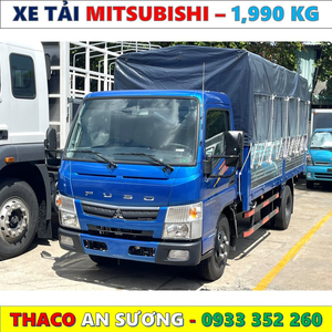 XE TẢI MITSUBISHI TF4.9 THÙNG BẠT MỚI NHẤT