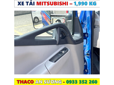 XE TẢI MITSUBISHI TF4.9 THÙNG BẠT MỚI NHẤT