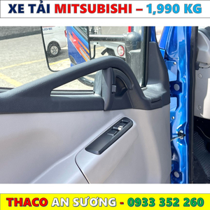 XE TẢI MITSUBISHI TF4.9 THÙNG BẠT MỚI NHẤT