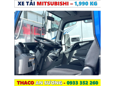 XE TẢI MITSUBISHI TF4.9 THÙNG BẠT MỚI NHẤT