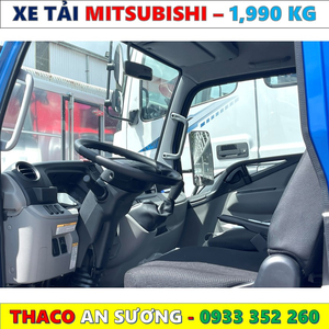 XE TẢI MITSUBISHI TF4.9 THÙNG BẠT MỚI NHẤT