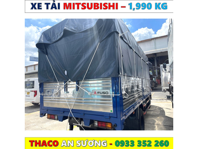 XE TẢI MITSUBISHI TF4.9 THÙNG BẠT MỚI NHẤT