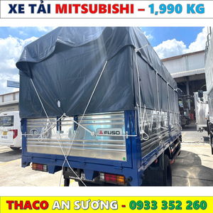 XE TẢI MITSUBISHI TF4.9 THÙNG BẠT MỚI NHẤT