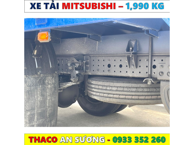XE TẢI MITSUBISHI TF4.9 THÙNG BẠT MỚI NHẤT