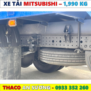 XE TẢI MITSUBISHI TF4.9 THÙNG BẠT MỚI NHẤT