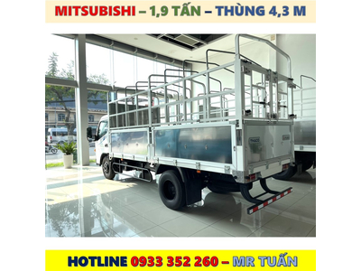 BẢNG GIÁ XE TẢI MITSUBISHI NHẬT BẢN MỚI NHẤT 2025