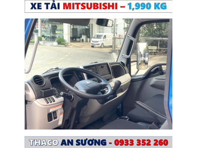 XE TẢI MITSUBISHI TF4.9 THÙNG KÍN MẪU THÙNG MỚI