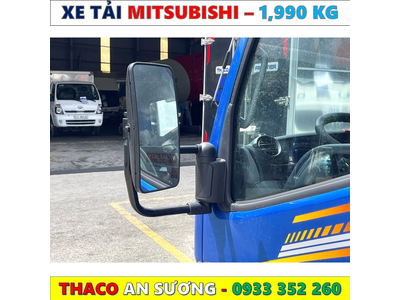 XE TẢI MITSUBISHI TF4.9 THÙNG BẠT MỚI NHẤT