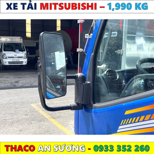 XE TẢI MITSUBISHI TF4.9 THÙNG BẠT MỚI NHẤT