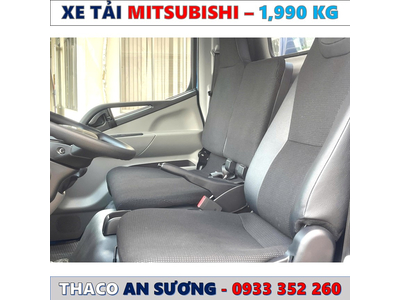 XE TẢI MITSUBISHI TF4.9 THÙNG KÍN MẪU THÙNG MỚI