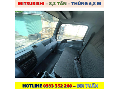 XE TẢI MITSUBISHI FI170L THÙNG KÍN TẢI 8,35 TẤN THẾ HỆ MỚI NHẤT