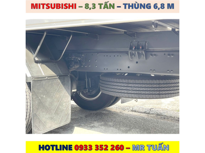 XE TẢI MITSUBISHI FI170L THÙNG KÍN TẢI 8,35 TẤN THẾ HỆ MỚI NHẤT