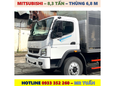 XE TẢI MITSUBISHI FI170L THÙNG KÍN TẢI 8,35 TẤN THẾ HỆ MỚI NHẤT