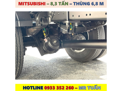 XE TẢI MITSUBISHI FI170L THÙNG KÍN TẢI 8,35 TẤN THẾ HỆ MỚI NHẤT