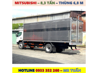 XE TẢI MITSUBISHI FI170L THÙNG KÍN TẢI 8,35 TẤN THẾ HỆ MỚI NHẤT