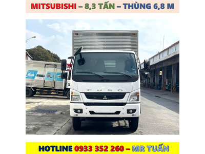 XE TẢI MITSUBISHI FI170L THÙNG KÍN TẢI 8,35 TẤN THẾ HỆ MỚI NHẤT
