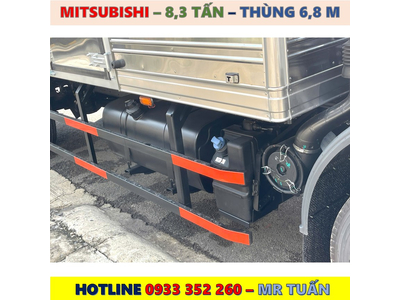 XE TẢI MITSUBISHI FI170L THÙNG KÍN TẢI 8,35 TẤN THẾ HỆ MỚI NHẤT