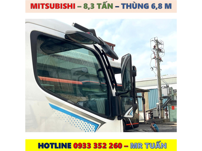XE TẢI MITSUBISHI FI170L THÙNG KÍN TẢI 8,35 TẤN THẾ HỆ MỚI NHẤT