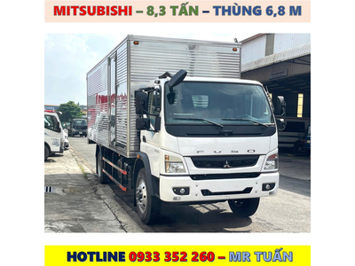 XE TẢI MITSUBISHI FI170L THÙNG KÍN TẢI 8,35 TẤN THẾ HỆ MỚI NHẤT