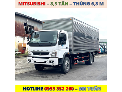 XE TẢI MITSUBISHI FI170L THÙNG KÍN TẢI 8,35 TẤN THẾ HỆ MỚI NHẤT