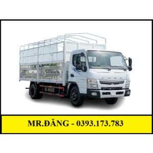 Xe Tải Mitsubishi Fuso Canter TF7.5 - Tải Trọng 3.49 Tấn - Thùng Bạt Dài 5.2m