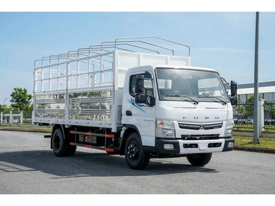 Xe Tải Mitsubishi Fuso Canter TF7.5 - Tải Trọng 3.49 Tấn - Thùng Bạt Dài 5.2m