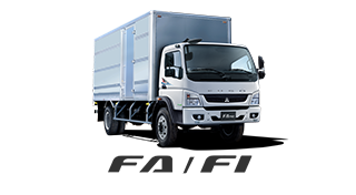 Xe tải Mitsubishi Fuso FA/FI - tải trọng - 6,9 tấn - 8,6 tấn