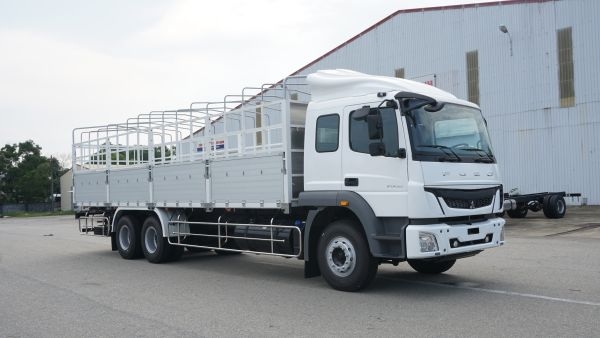 Xe tải Mitsubishi Fuso FJ285 - Thùng mui bạt - Tải 14.2 tấn