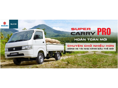 Xe tải Nhập mới Indonesia 2019