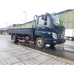 Xe tải Thaco Ollin 500 - Thùng lửng - Tải 4,99 tấn
