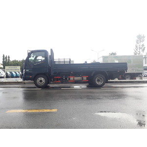 Xe tải Thaco Ollin 700 - Thùng lửng - Tải 3,49 tấn