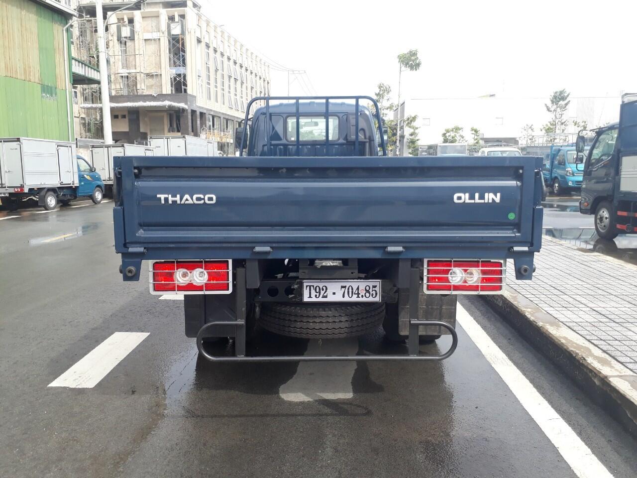 Xe tải Thaco Ollin 120 - Thùng lửng - Tải 7,5 tấn