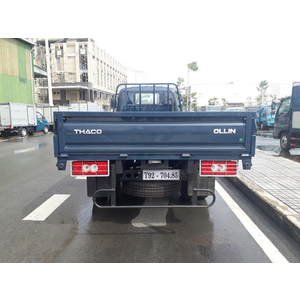 Xe tải Thaco Ollin 500 - Thùng lửng - Tải 4,99 tấn