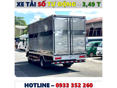XE TẢI SỐ TỰ ĐỌNG 3,5 TẤN THACO LINKER