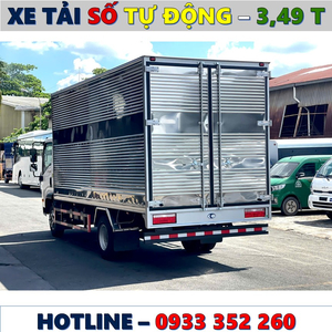 XE TẢI SỐ TỰ ĐỌNG 3,5 TẤN THACO LINKER