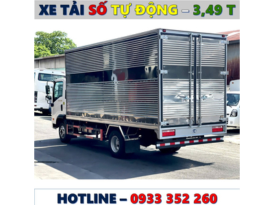 XE TẢI SỐ TỰ ĐỌNG 3,5 TẤN THACO LINKER