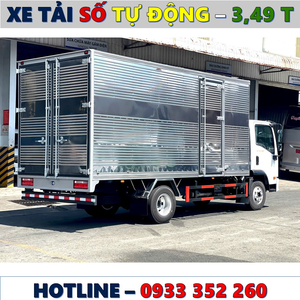 XE TẢI SỐ TỰ ĐỌNG 3,5 TẤN THACO LINKER