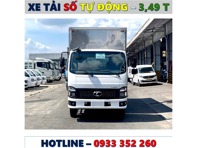 XE TẢI SỐ TỰ ĐỌNG 3,5 TẤN THACO LINKER
