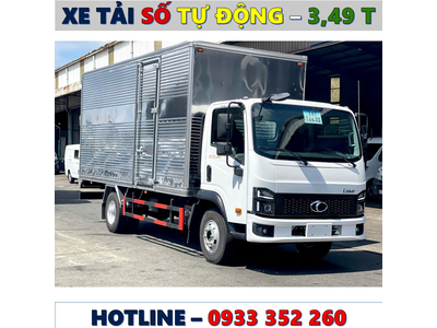 XE TẢI SỐ TỰ ĐỌNG 3,5 TẤN THACO LINKER
