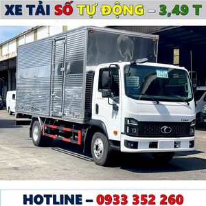 XE TẢI SỐ TỰ ĐỌNG 3,5 TẤN THACO LINKER