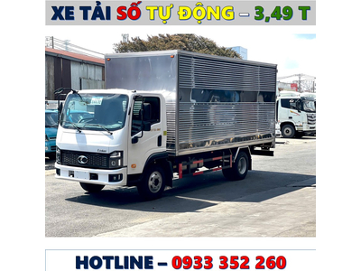 XE TẢI SỐ TỰ ĐỌNG 3,5 TẤN THACO LINKER
