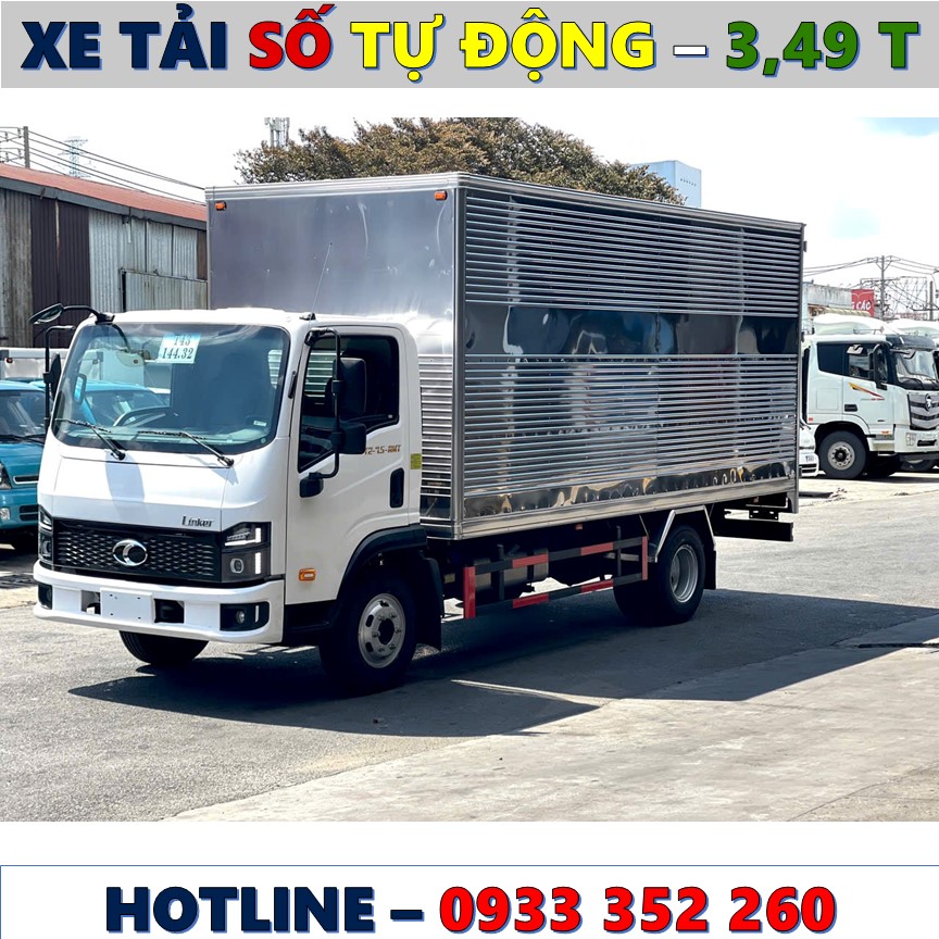 XE TẢI SỐ TỰ ĐỌNG 3,5 TẤN THACO LINKER