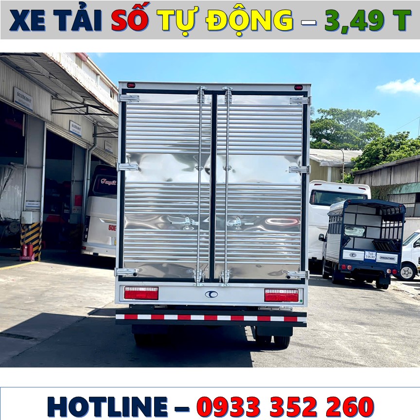XE TẢI SỐ TỰ ĐỌNG 3,5 TẤN THACO LINKER