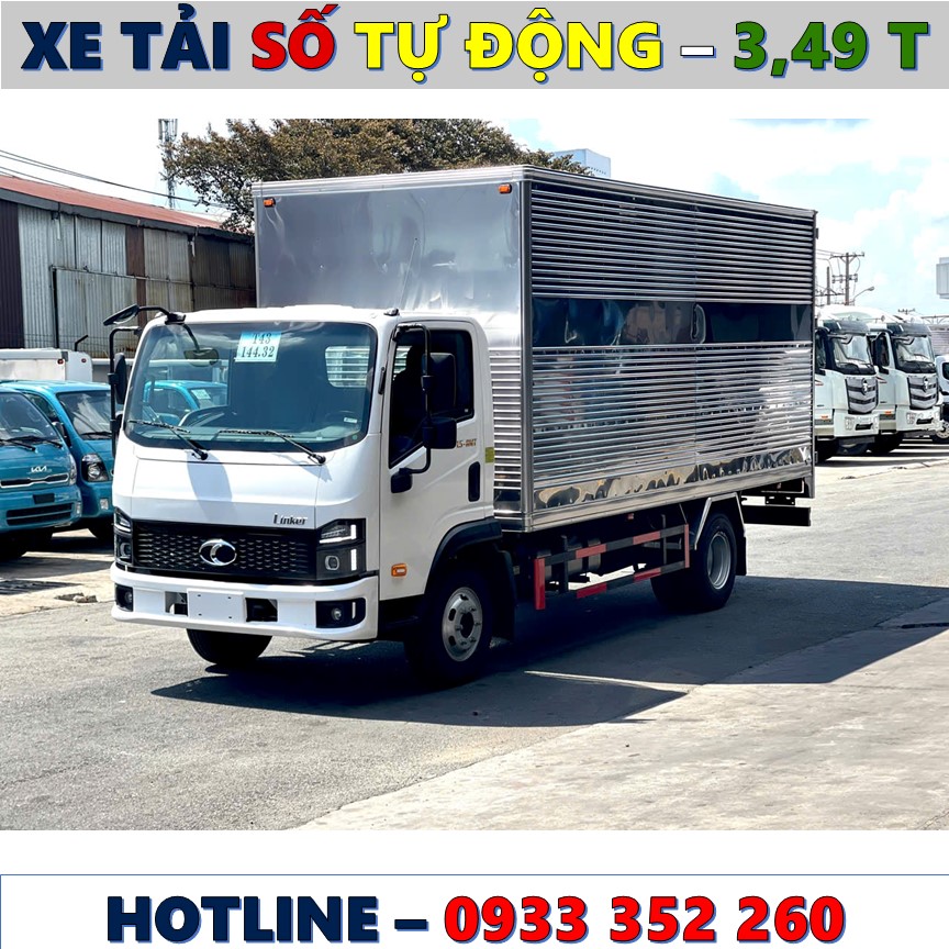 XE TẢI SỐ TỰ ĐỌNG 3,5 TẤN THACO LINKER