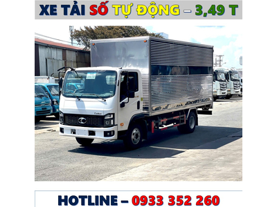 XE TẢI SỐ TỰ ĐỌNG 3,5 TẤN THACO LINKER