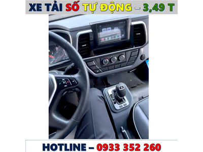 XE TẢI SỐ TỰ ĐỌNG 3,5 TẤN THACO LINKER